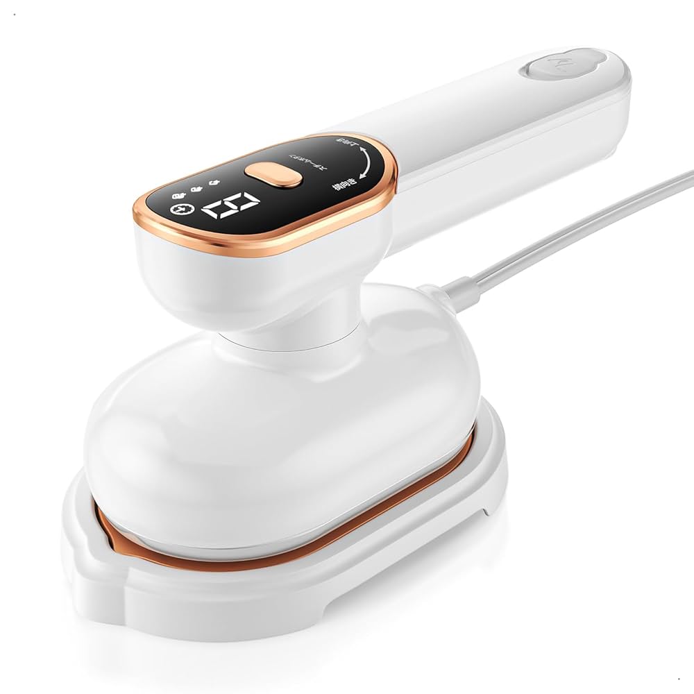 Amazon | スチームアイロン ハンディ アイロン 衣類スチーマー